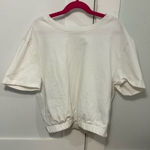 Wild fable cinched tee shirt